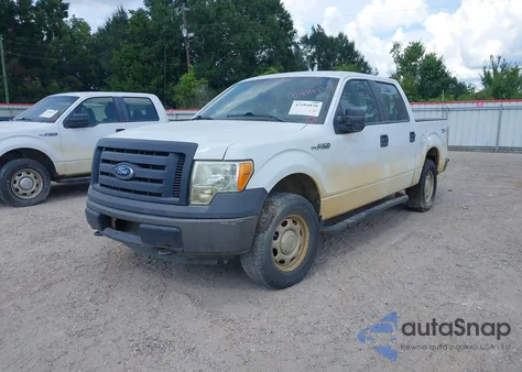 2011 Ford F-150 Xl z USA, uszkodzony, nr VIN 1FTFW1EF7BKD92896
